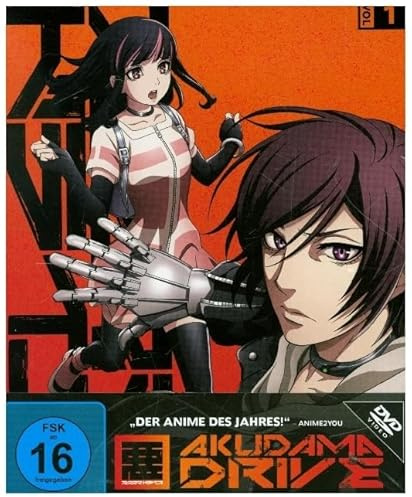 Akudama Drive, Vol. 1 [VHS]