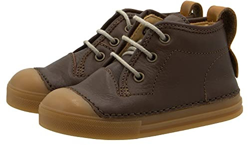 Ocra Lauflernschuhe 620 Baby Sneaker Leder (Braun (Espresso), Numeric_24)