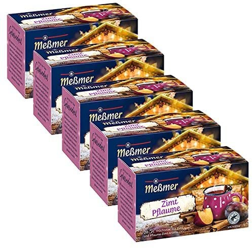 Meßmer Zimt Pflaume | 5er Pack