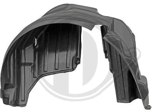 DIEDERICHS Verkleidung, Radhaus 3456209 hinten links | Kompatibel mit: ABARTH GRANDE PUNTO, PUNTO, FIAT GRANDE PUNTO, PUNTO EVO