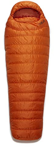 Rab Ascent 300 Schlafsack, Atomic, Regular Left