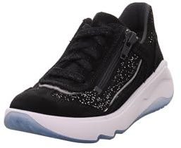 Superfit Melody Sneaker, SCHWARZ 0000, 32 EU