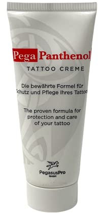 Pega Panthenol Creme - 75ml - Pegasus - INKgrafiX® - IG58966 - Pflege Aftercare Tattoo Hautpflege Haut Care Salbe Skincare Skin