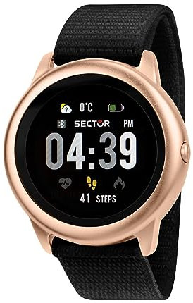 Sector No Limits Orologio Digitale al Quarzo Uomo con Cinturino in Nylon mid-34309