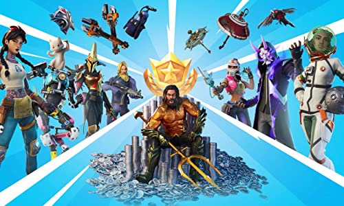 HL Lospeces Diamant-Malerei-Set für Erwachsene und Kinder, runde Strassfarbe mit Diamanten, Fortnite Diamantkunst und Punkten (30,5 x 40,6 cm)