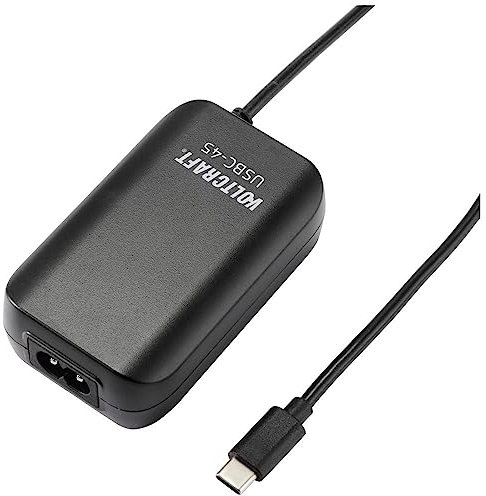 Voltcraft USBC-45 USB Ladegerät 45 W 5 V/DC, 20 V/DC 3 A USB Power Delivery (USB-PD)