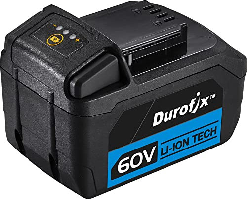 Durofix B6029LA 60V Extreme Power Lithium-Ion 2.0Ah Power Tool Battery Pack | Rechargeable Battery For Power Tools