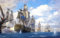 Jigsaw Puzzle| Sailing Ships Tall Ship(7) Challenge Difficult Jigsaw Puzzle 75cmx50cm(1000PCS)