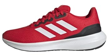 Adidas Herren Runfalcon 3.0 Shoes, Scarlet/Cloud White/Core Black, 47 1/3 EU