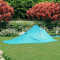 Campingzelt, ZEYUAN Biwakzelt, Camping Zelt, Angelzelt, Klappzelt, Wanderzelt, Outdoor Zelt, Zelt Wasserdicht, 317x240x100 cm Blau