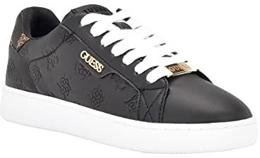 GUESS Damen Renzy Sneaker, Schwarz, 38 EU