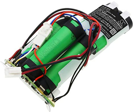 TCTK Akku 2000mAh Kompatibel mit [Philips] FC6161, FC6162, FC6163/02RU, FC6164/02RU, FC6167, FC6167/01WEU, FC6168, FC6168/01, FC6168/01NL, FC6168/62, FC6169/01, FC6169/01WEU, FC6171/01WEU, FC6401, FC