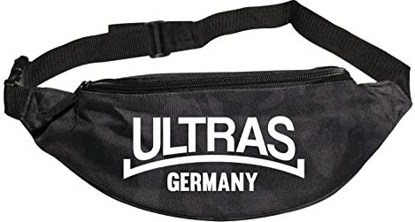 Ultras Germany Bauchtasche Midnight Camo