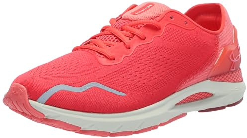 Under Armour Damen HOVR Sonic 6 Laufschuhe Neutralschuh Red Solice/COHO/Red Solstice - Rot 40,5