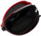 Joopin Faltbare Sonnenbrille Damen Polarisiert und Damen Sonnenbrille UV400 Faltbrille Klassisch Vintage XL Großer Rahmen (Retro Schwarz Rot)