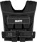 Gravity Fitness Gewichtsweste 20 kg und 30 kg – vollständig verstellbar. Calisthenics, Crossfit, Krafttraining, private und gewerbliche Nutzung. (10kg)