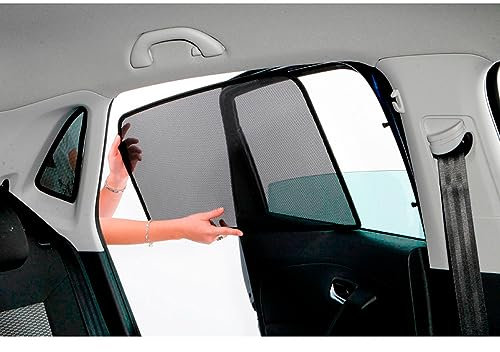 Sonniboy (Sonnenschutz) für Seitentüren hinten und Heckfenster-CLI10165AC passend für OPEL Mokka SUV, TYP B/-e, 5-Door, 2021-