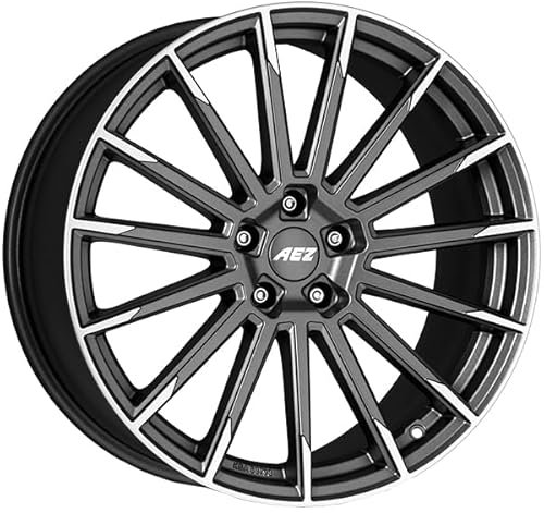 Felgen AEZ Atlanta Titan 8,5 x 19 5 x 112 und 35 Graphit matt / poliert