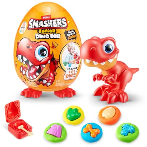 Smashers Junior Dino Dig Großes Ei (T-Rex)