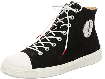 Think! Damen Turna Sneaker, Schwarz Kombi 0000, 38.5 EU