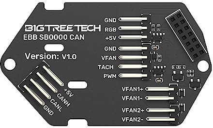 Navna EBB SB0000 CAN V1.0 Expansion Controller Board Geeignet Für EBB SB2209/SB2240 Extruder Board 3D Drucker Teile