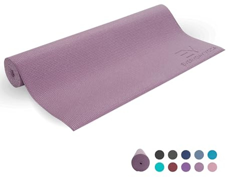 Everyday Yoga Matte, 183 x 61 cm, 5 mm, Lila