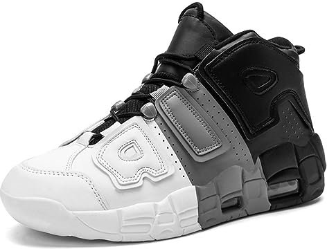 CZHIHANEG Mode Running Sneakers Outdoor Anti-Rutsch Jungen High-Top Mode Sneakers Leichte Casual Atmungsaktive Stoßdämpfung Walking Schuhe