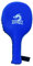 Sabjon Echtleder Rackets Schlagpratzen Kickboxen Martial Arts (Blue)