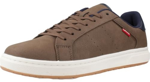 Levi's Herren Piper Sneakers, Neutrals, 41 EU