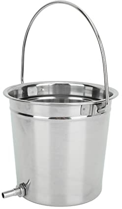 Kit De Seau à Lavement, Capacité De 1,3 L, Avec Long Tuyau En Silicone, Seau De Nettoyage du Côlon Réutilisable, Outil De Soins De Santé Pour Usage Domestique