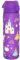 Ion8 Water Bottle, 500ml/18oz, Slim Leak-proof & BPA-Free Drinking Bottle, Secure Lock Prevents Spills, Dishwasher Safe, Carry Handle, Ideal for Adults & Kids - Travel, Gym & School, Purple, Princess