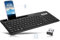 Vortec Tastiera Bluetooth multi dispositivo per iPhone, iPad, Android e Windows Phone, Tablet, tastiera wireless universale per Mac, iOS, laptop, PC, smartphone e cellulare