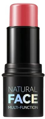 Fard in stick, fard in crema, uno stick professionale per il contouring del viso, facile da usare, con una buona copertura, a lunga durata e impermeabile (#5, medio)