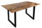 Esstisch Küchen Tisch Esszimmer Tisch Liverpool Mangoholz massiv vers. Größen Größe 120 x 80 cm