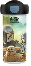Mepal - Verschlussbecher Campus - Trinkbecher - Auslaufsicherer Wasserflasche für Kinder - Wiederverwendbarer Becher - BPA-frei & Spülmaschinenfest - 300 ml - Star Wars