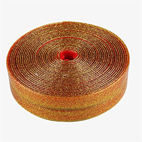 Decorative wallpaper waistline 19.6ft Caulk Strip Tape Adhesive Waterproof Flexible Molding Trim Tile Trim Sealing Tape Oil-Proof Decorative Sealing Tape, Kitchen Sink Strip, Wall Edge Protector, Cera