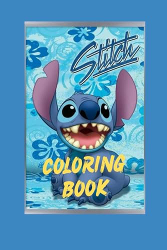 Lillo and Stitch coloring book