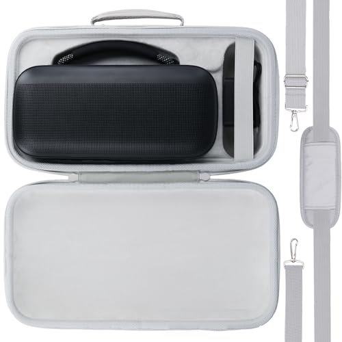 co2CREA Hard Travel Case for Bose SoundLink Max Bluetooth Portable Speaker, Case Only
