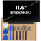 BEISHARK 11.6” B116XAK01.1 - Matte LCD Screen Replacement fit for Asus Chromebook Flip C213N, HP Chromebook 11 G5-EE, HP Chromebook 11 G6-EE - Laptop LED Display NO-Touch, EDP 40 Pins - with Tool Kit