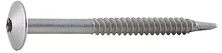 Kopplungsschrauben 5,5x95 TX25 mit Bohrspitze - ideal zur Fensterkopplung, Bohrbefestiger, Kohlenstoffstahl mit GS-Beschichtung - 100 Stück