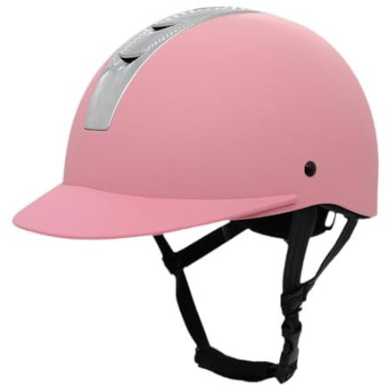 Colcolo Equestrian Helmet Horse Equipment Bike Helmet with Ventilation Holes Lightweight Simple Riding Cap Comfortable Equestrian Hat