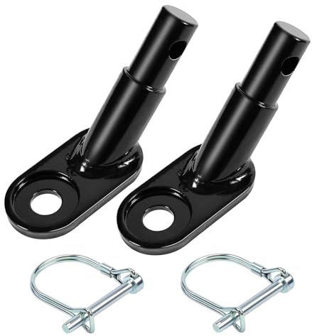Fahrradanhänger Kupplung,Fahrrad Anhängerkupplung,Kupplung Anhänger Adapter Hundeanhänger für Fahrrad mit Sicherungsstift Fahrrad Hänger Kupplung Hundefahrradanhänger Hunde