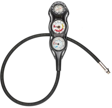 Blue Reef Nano 3 Gauge Console with Compass - Hose Length 32