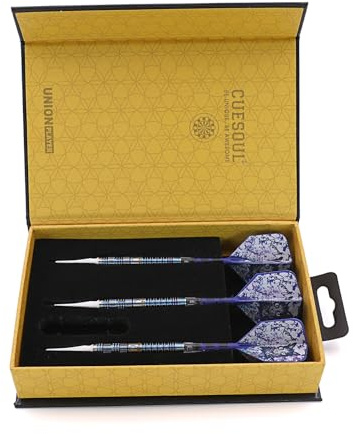 CUESOUL Union Player Dart-Set, Soft Tip