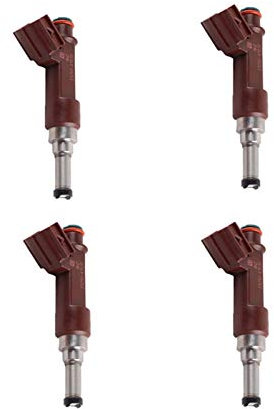 QASULER 4 Stück Einspritzdüsen, for Toyota, 23250-47030 2325047030 Kraftstoffeinspritzdüse