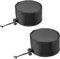 INCAUCA 8 Inch Grow Tent Vent Cover Filter, 2Pcs Grow Tent Duct Filter Vent Cover w/ Elastic Band & Fixed Buckle, Mesh Net Shield for Plant Grow Tent Ventilation Fan Exhaust Screen