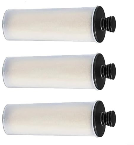 Sandyseptember Lot de 3 cartouches filtrantes détartrantes pour nettoyeur vapeur Karcher SC3