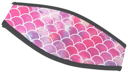 FOLODA Neopren Maskenbandabdeckungen Schnorchelmaske Kopfband Tauchen Haarschutz Wickelbrillenband Für Männer Und Frauen Wassersport
