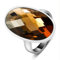 Ring Ringe Damen Bijouterie Herren Ovale Champagner Kristall Ringe 8 Platin