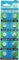 10x Batterie V13GA 13GA AG13 LR44 V76PX LR44 Knopfzelle 1,5V Batterie